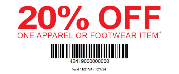 The shoe department coupons top